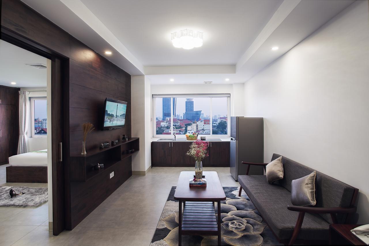 Kuch Oudom Hotel Phnom Penh Eksteriør billede