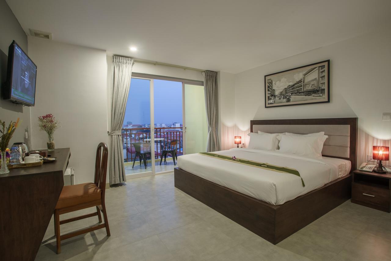 Kuch Oudom Hotel Phnom Penh Eksteriør billede
