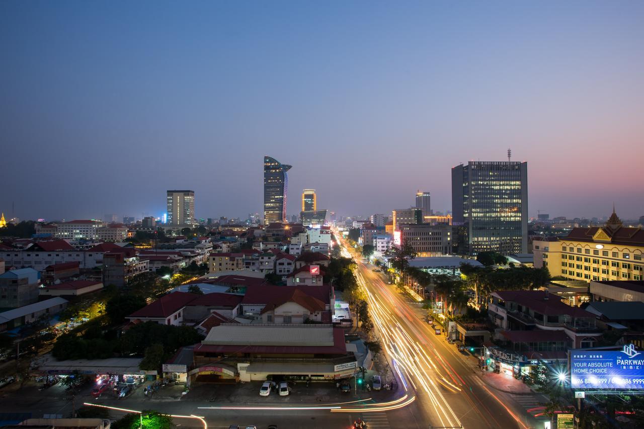 Kuch Oudom Hotel Phnom Penh Eksteriør billede