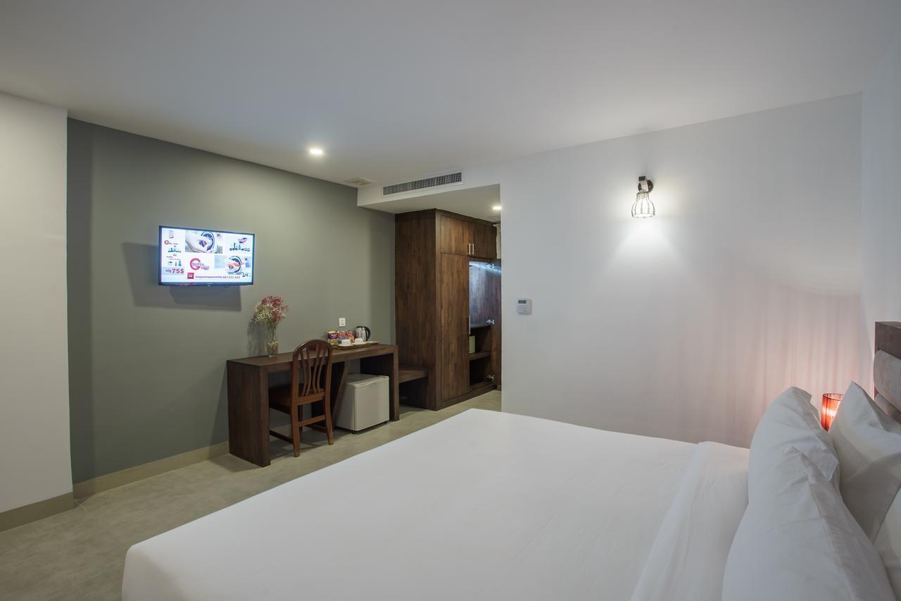 Kuch Oudom Hotel Phnom Penh Eksteriør billede
