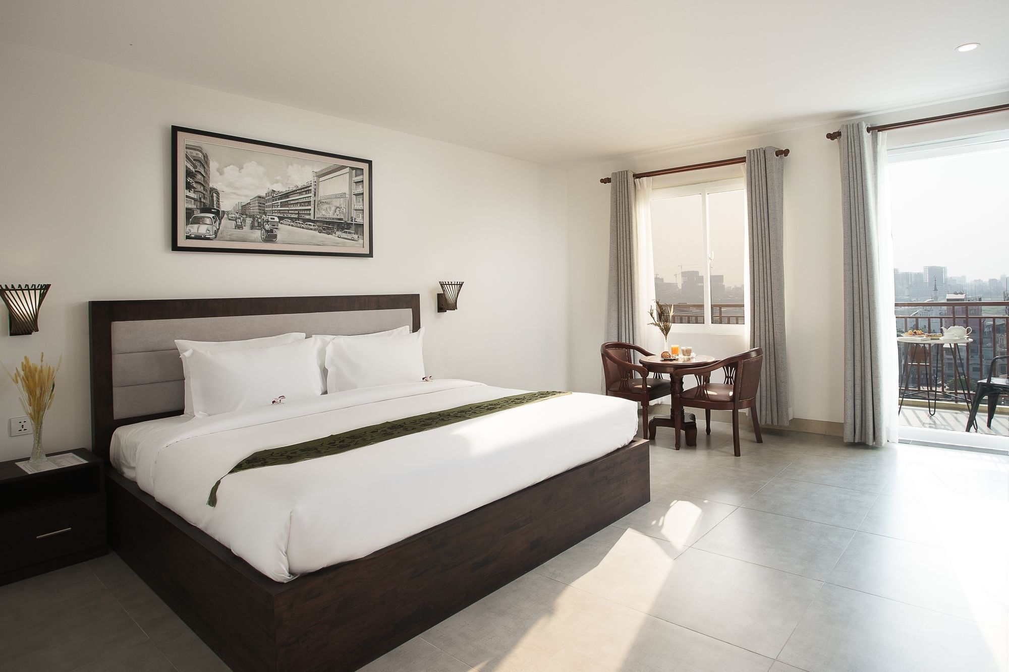 Kuch Oudom Hotel Phnom Penh Eksteriør billede