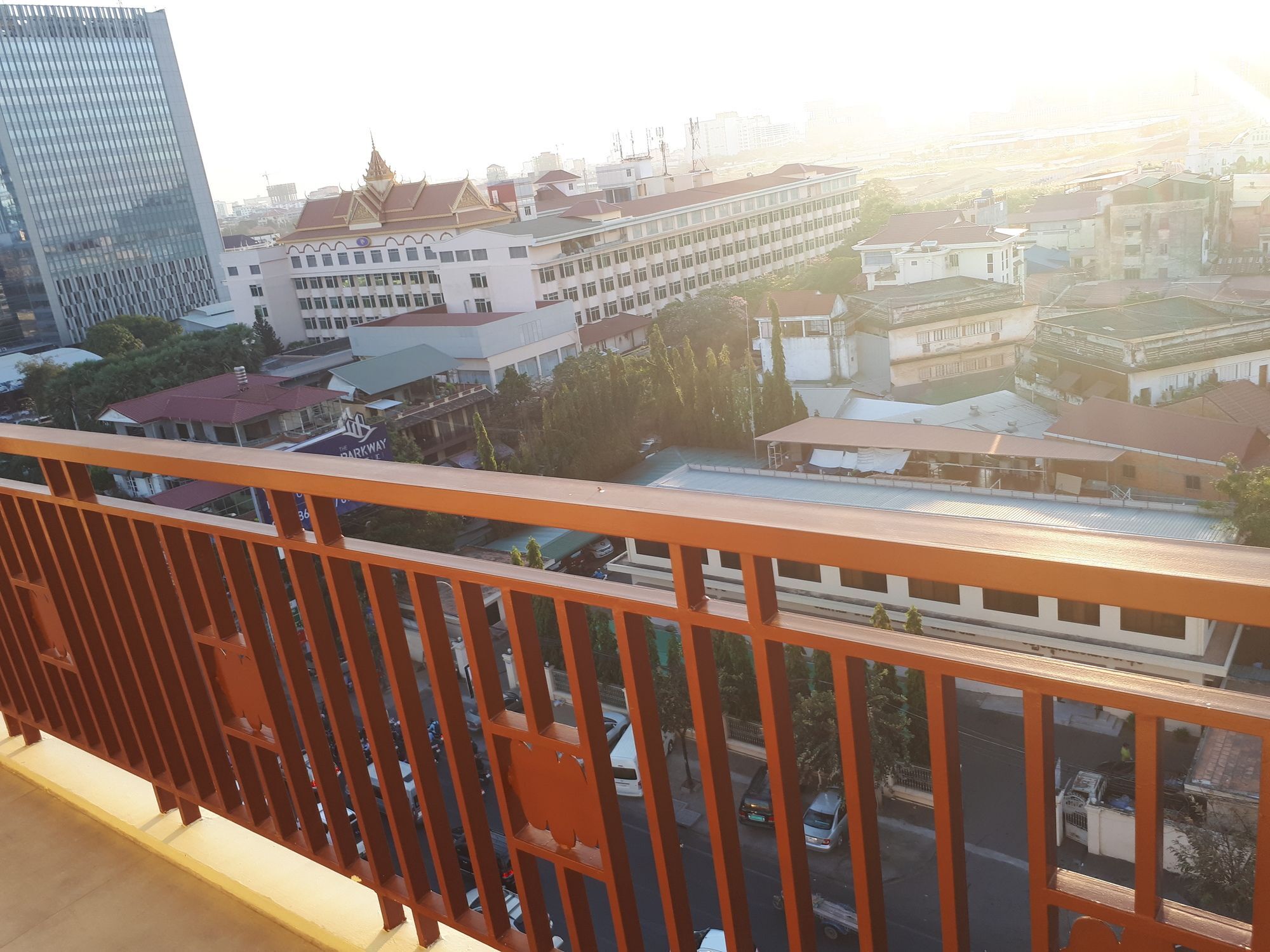 Kuch Oudom Hotel Phnom Penh Eksteriør billede