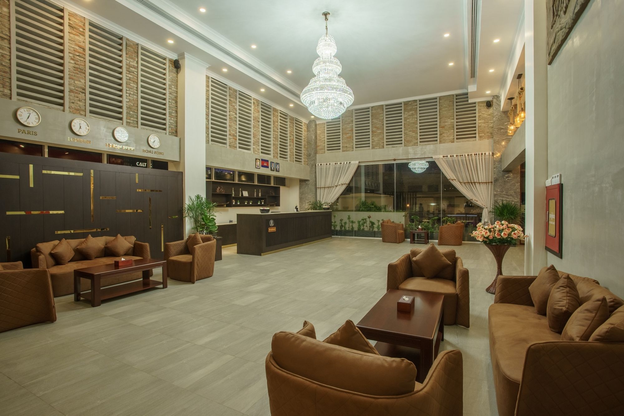 Kuch Oudom Hotel Phnom Penh Eksteriør billede
