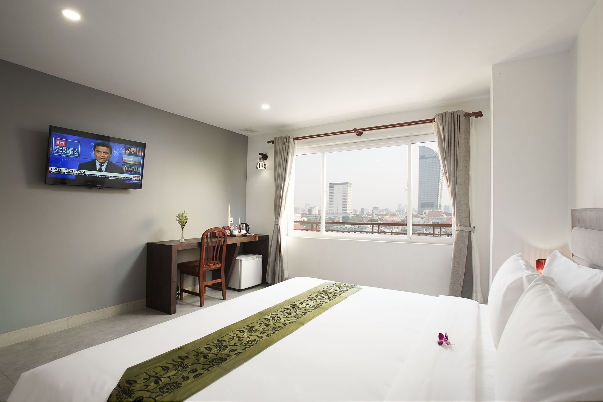 Kuch Oudom Hotel Phnom Penh Eksteriør billede