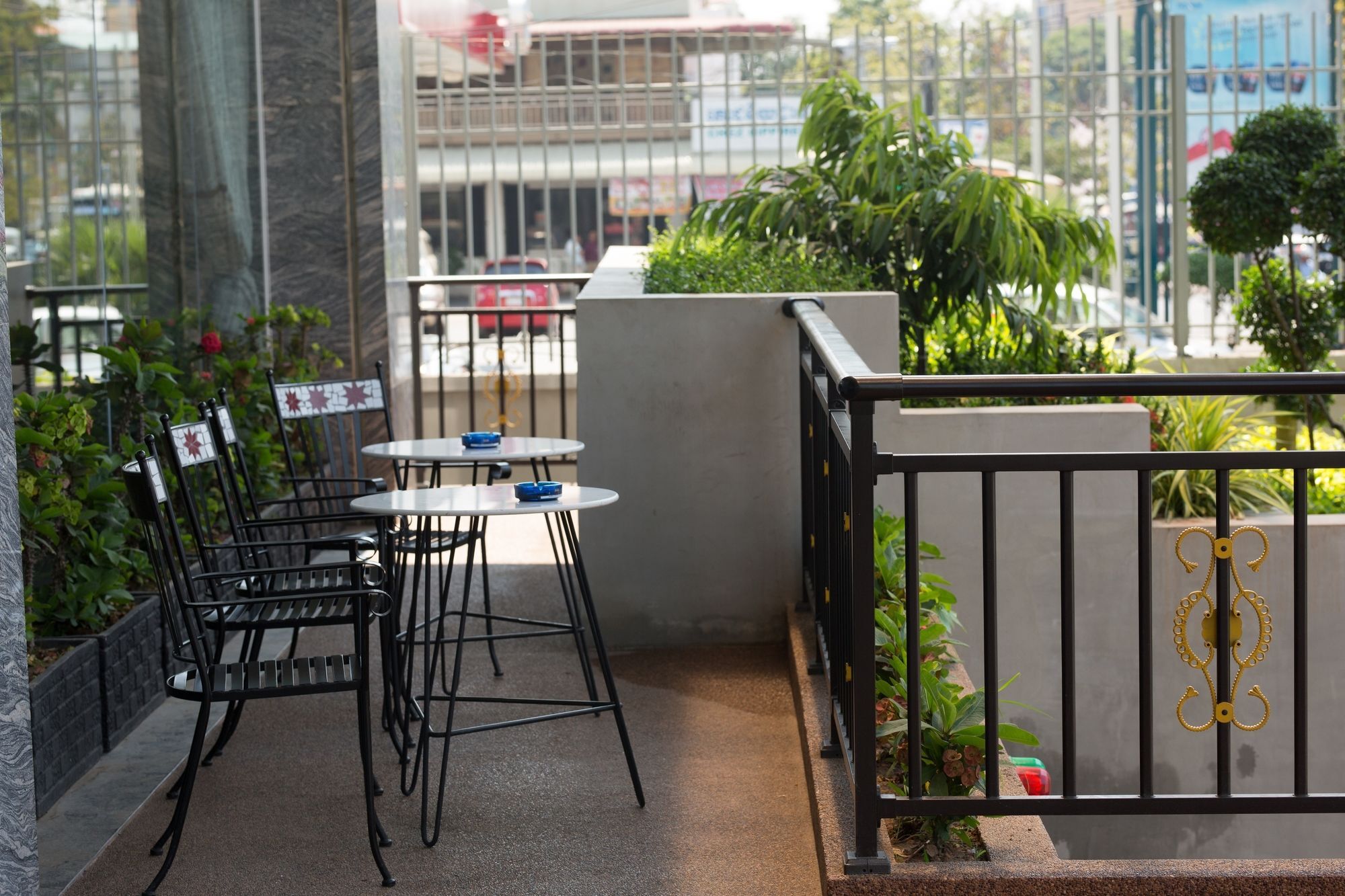 Kuch Oudom Hotel Phnom Penh Eksteriør billede