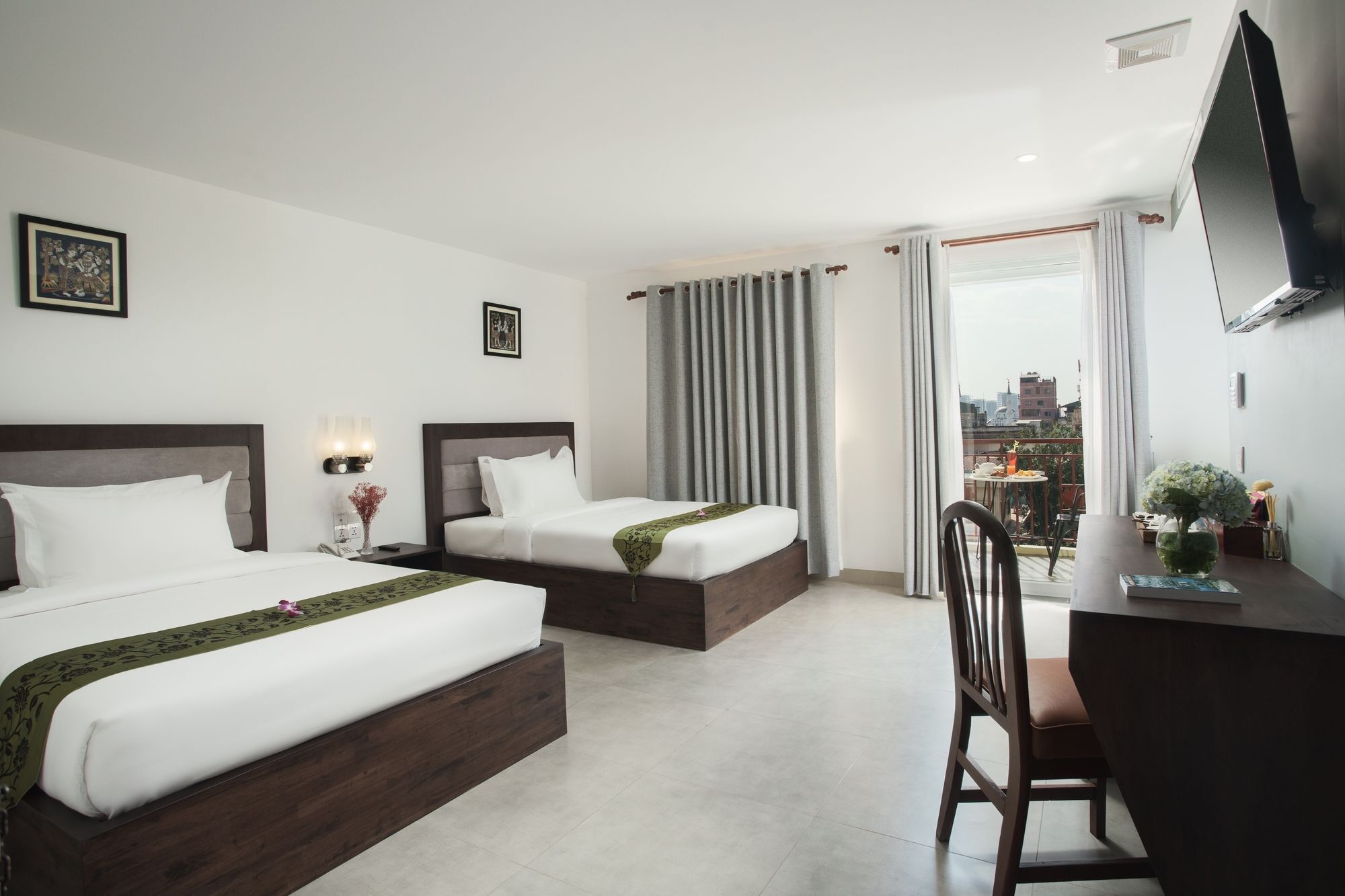 Kuch Oudom Hotel Phnom Penh Eksteriør billede