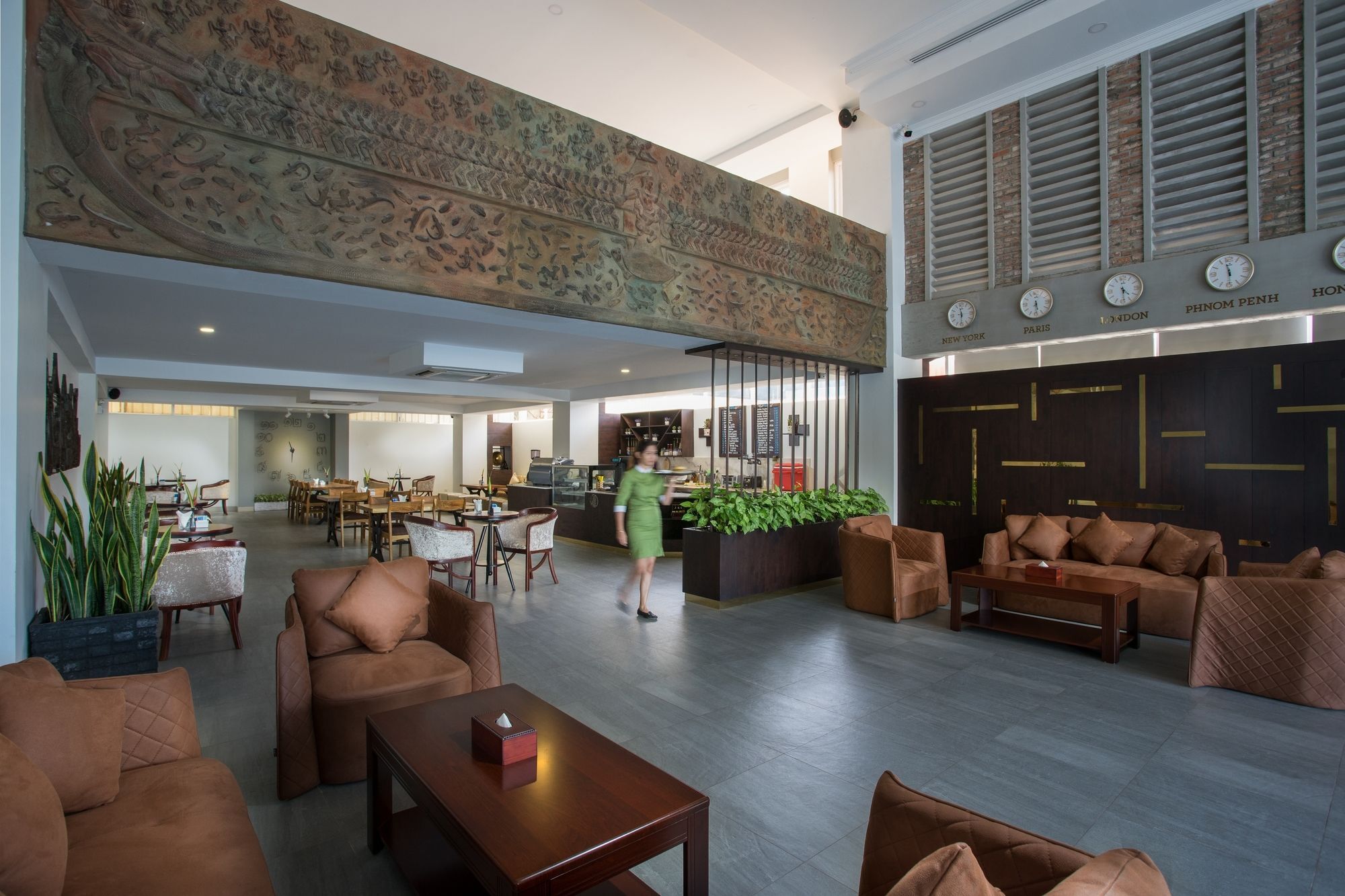 Kuch Oudom Hotel Phnom Penh Eksteriør billede