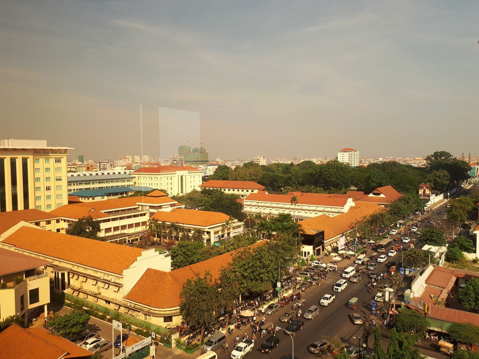 Kuch Oudom Hotel Phnom Penh Eksteriør billede
