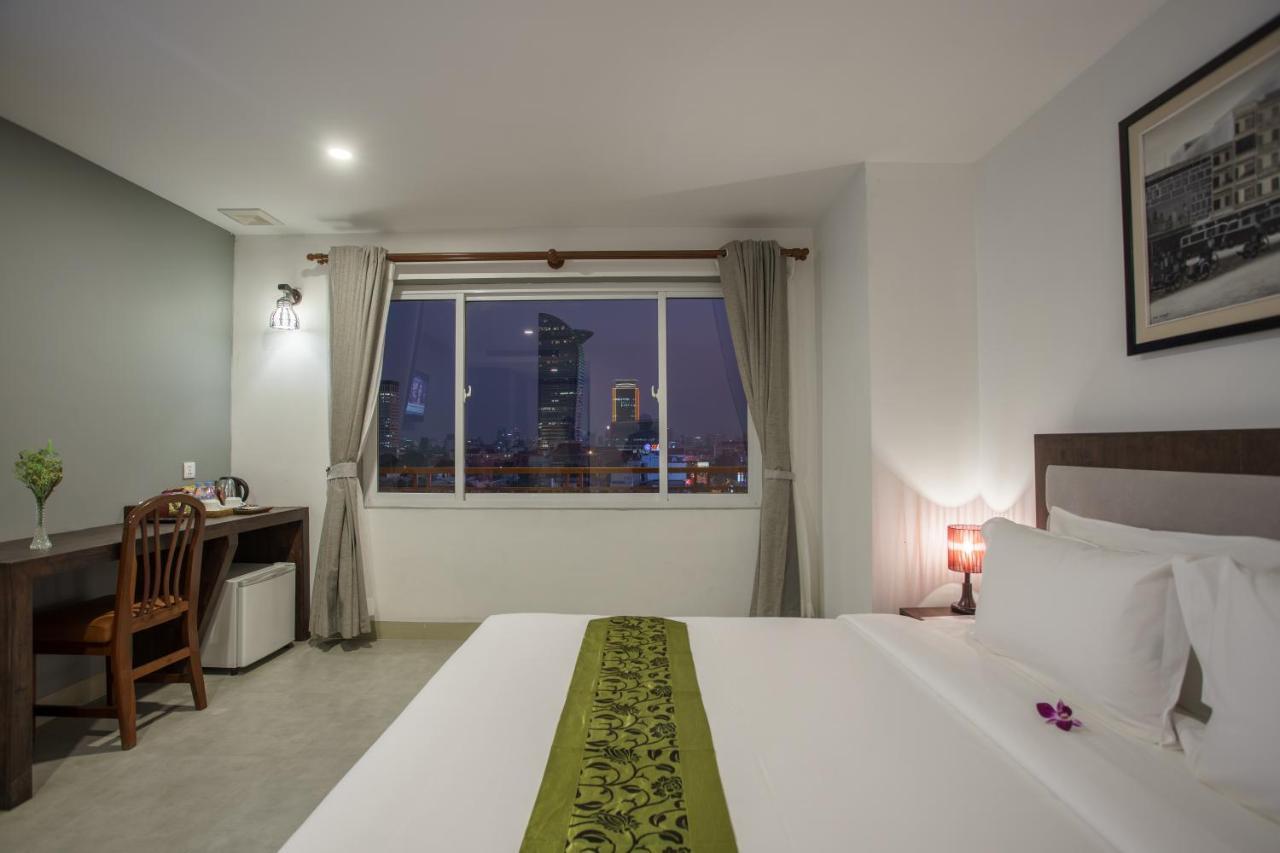 Kuch Oudom Hotel Phnom Penh Eksteriør billede